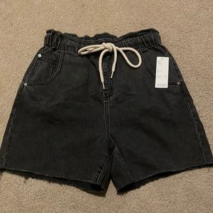BDG denim shorts